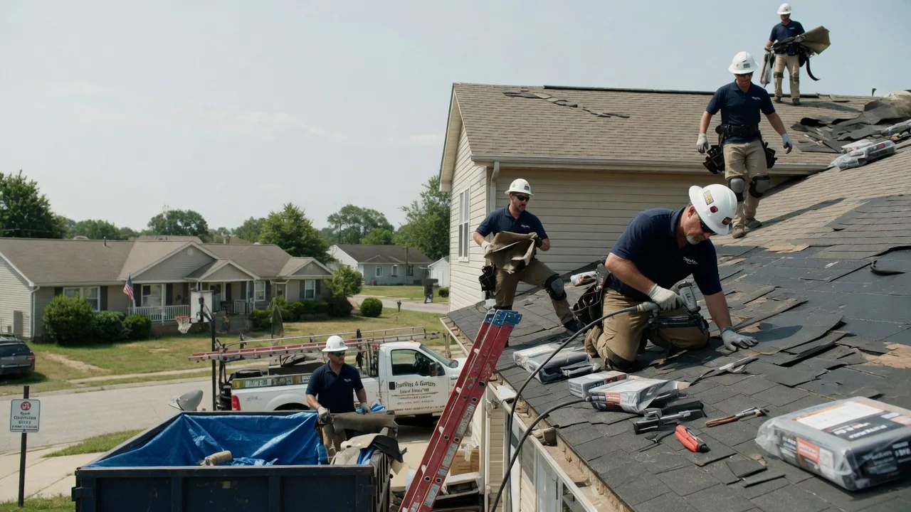 Roof Replacement in Brandywine, WV near me